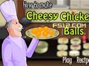 play Cheesy Chicken Balls