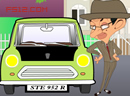 play Mr Bean Dressup