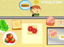 play Sandwich Dash