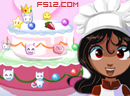 play Shaquitas Cake Maker