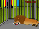 play Lion Cage Escape