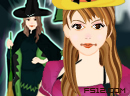 play Witch Dressup