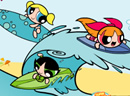 play Super Surf Powerpuff Girls