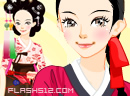 play Hanbock Dress Up
