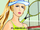 play Sharapova Dress Up