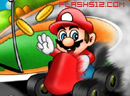 play Mario Racing