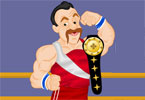 play Wrestling Hero Dress Up