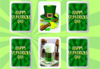 play St Patricks Day Cards Match