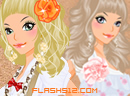 play Shimmer & Smokey Makeup