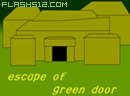 play Escape Of Green Door