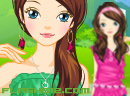 play Ruffle Girl Dressup