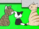 play Three Cats Laboratory Escape