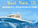 play Boat Rush 3D