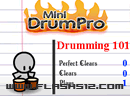 play Minidrumpro