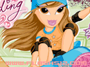 play Bratz Skate Boarding