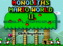 play Monoliths Mario World 2