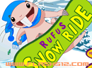 play Snow Ride