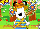 play Snoopy