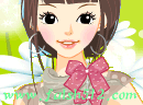 play White Orchids Spring Girls