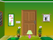 play Green Room Escape 2
