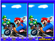 play Mario - 6 Differences