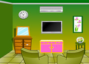 play Green Room Escape 2