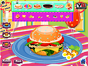 play Delicious Burger King