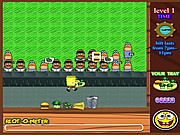 play Spongebob Fastfood Restaurant