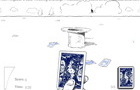 play Card Throwing Challenge