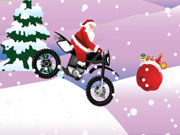 play Santa Claus Extreme Biker