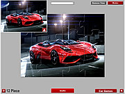play Ferrari Berlinetta Jigsaw