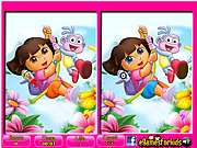 play Dora - 6 Differences