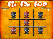 play Tic Tac Toe Spiderman