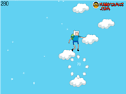 play Adventure Time Finn Up