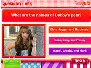 play Dm Quiz: How Well Do You Know Debby Ryan?
