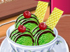 play Sara'S Cooking Class: Green Tea Ice Cream