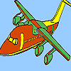 play Fastest Airplane Coloring