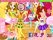 play Four Sisters Hidden Letters