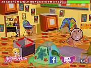 play Big Baby'S Room Hidden Letters