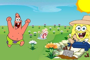 play Spongebob Garden