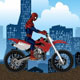 play Spiderman Bike Racer