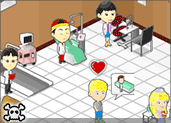 play Hospital Frenzy 2