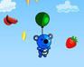 play Blue Panda Fruits Catcher