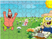 play Spongebob Garden