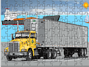 play Cargo Truck Jigsaw