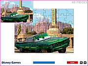 play Disney Cars Jigsaw
