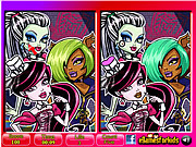 play Monster High 6 Differences