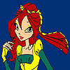 play Lady Tired Coloring
