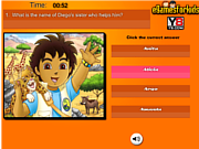 play Go Diego Go Quiz