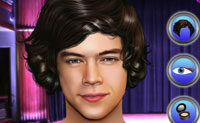 Harry Styles One Direction Dress Up